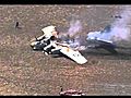 Liberty Belle B-17 Emergency Landing Fire | BahVideo.com
