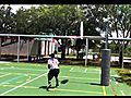 April Carson Girl Slam Dunk video | BahVideo.com