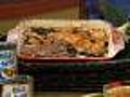 Pud n de pan dulce con salsa de ron | BahVideo.com