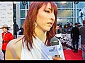 Junos Red Carpet: Hannah Georgas | BahVideo.com