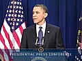 Presidential Press Conference on Energy Prices and Supplies | BahVideo.com