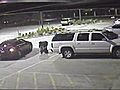Violent Purse Snatching Caught On Camera | BahVideo.com