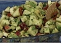 Healthy Snacks - Apple Cilantro Salsa | BahVideo.com