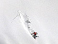 Snowboarder Buried | BahVideo.com