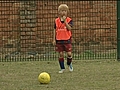 Watch amazing football kid | BahVideo.com