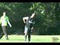 Ronaldinho gol da dietro la porta | BahVideo.com