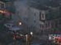 Heavy Flames Torch North Philadelphia Home | BahVideo.com