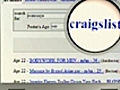CBS Evening News - Clues In Craigslist Crimes | BahVideo.com