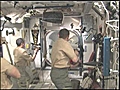 Station Crew Welcomes STS-130 | BahVideo.com