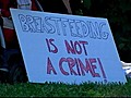 Group Protests Breast-Feeding Harassment | BahVideo.com