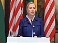 Hillary Clinton Time is running out for Assad | BahVideo.com