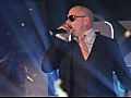 Pitbull - Shut It Down Live at AXE Lounge  | BahVideo.com