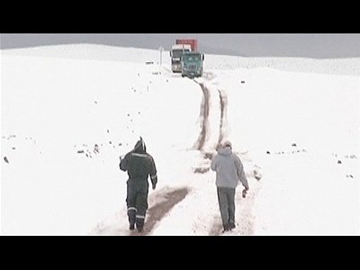 La mayor nevada en 20 a os en el desierto de  | BahVideo.com