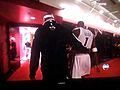 Chris Bosh cries after the Heat lose in the  | BahVideo.com