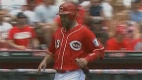 Reds Beat Indians Avoid The Sweep | BahVideo.com