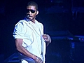 Usher s first China concert | BahVideo.com
