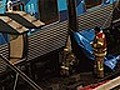 Woman trapped under train | BahVideo.com