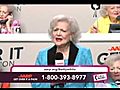 Betty White New Face of AARP ABC 5-23-2011  | BahVideo.com
