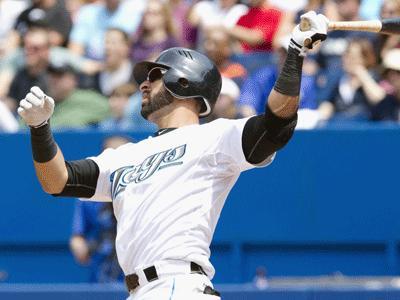 Bautista top vote-getter for All-Star game | BahVideo.com