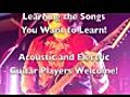 Nick W Guitar Lesson Preview | BahVideo.com