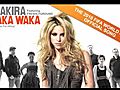 Waka Waka- Shakira Official Music Video | BahVideo.com