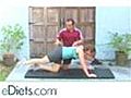Exercises Glutes Butt - Straight Leg  | BahVideo.com