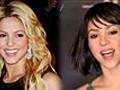 Shakira Stuns As a Brunette | BahVideo.com