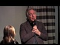 Alan Rickman on Why Harry Potter is So Success | BahVideo.com