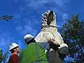 Polar Bear Plunge Construction | BahVideo.com