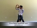 Cross Body Lead Flick Lock | BahVideo.com