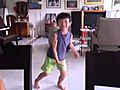My brother dancing | BahVideo.com