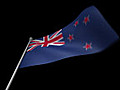 New Zealand Flag Stock Footage | BahVideo.com