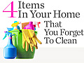 Four Items In Your Home That You Forget To Clean | BahVideo.com