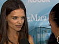 How Will Katie Holmes Celebrate Father s Day  | BahVideo.com