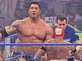 Smackdown - Batista amp amp Rey Mysterio | BahVideo.com