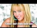 Hannah Montana Every Part of Me  | BahVideo.com