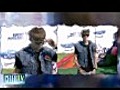 CelebTV - Justin Bieber Meets Daughters of  | BahVideo.com