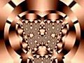 Copperplate Chevrons - Fractal Zoom | BahVideo.com