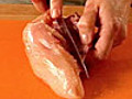 Boning Skinned Chicken | BahVideo.com