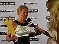 Mirinda Carfrae on Winning the 2010 Female Triathlete of the Year Award | BahVideo.com