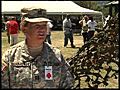 Army Reserve Support to East Bay Stand Down Part 2 | BahVideo.com