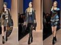 New York Fashion Week Donna Karan s main line  | BahVideo.com