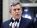 UK s Gordon Brown raises prospect of quitting | BahVideo.com