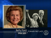 Remembering former first lady Betty Ford | BahVideo.com