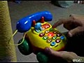 Cursing with a Toy Phone | BahVideo.com