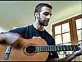 Rape Me Acoustic Cover  | BahVideo.com