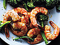 How to Cook Roasted Shrimp and Broccoli | BahVideo.com