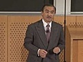 Legatum Lecture Michael Chu Micro-finance  | BahVideo.com