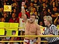 NXT Pro Daniel Bryan Vs NXT Rookie Derrick  | BahVideo.com