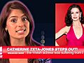 Catherine Zeta Zones checks in Spencer  | BahVideo.com